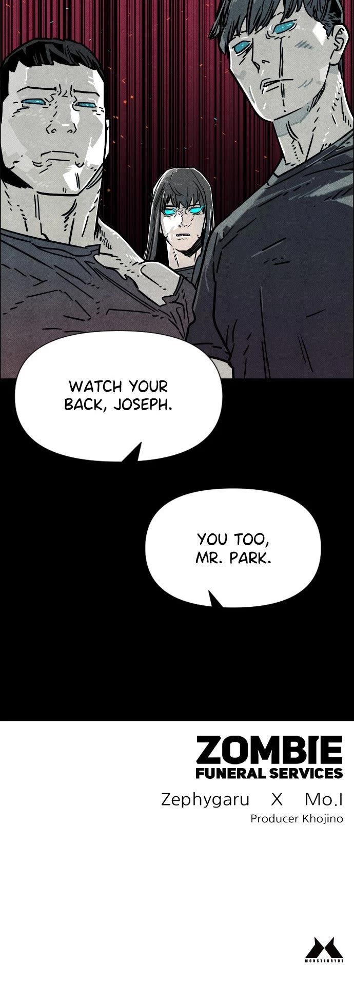 Zombie Funeral Services Chapter 57 page 57 - Chapter 57: Episode 57
