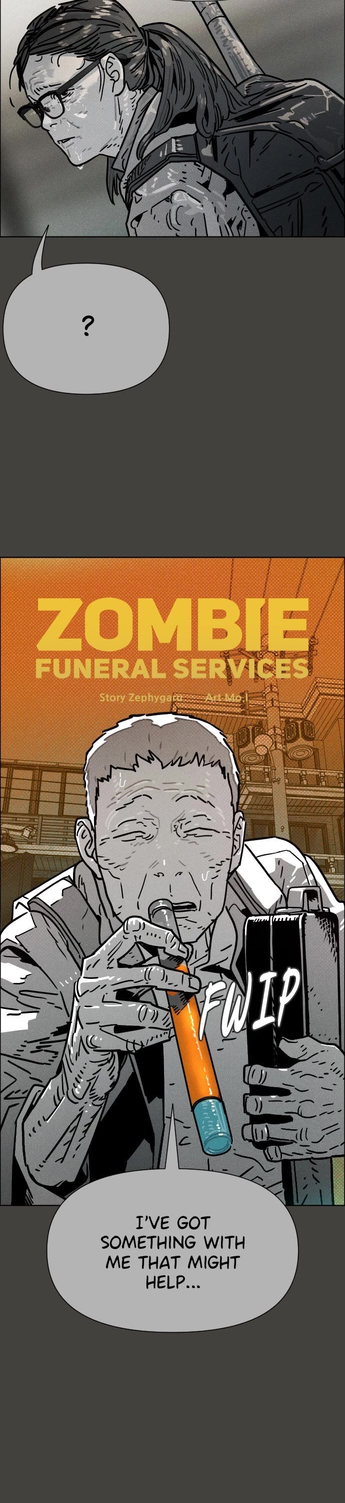 Zombie Funeral Services Chapter 57 page 6 - Chapter 57: Episode 57
