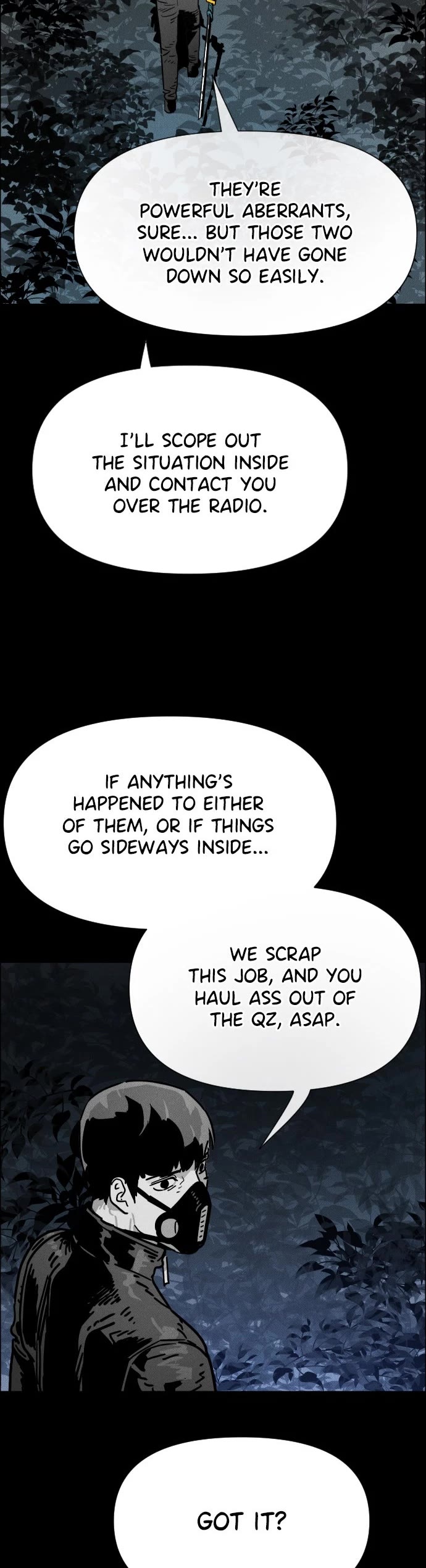 Zombie Funeral Services Chapter 58 page 43 - Chapter 58: Episode 58