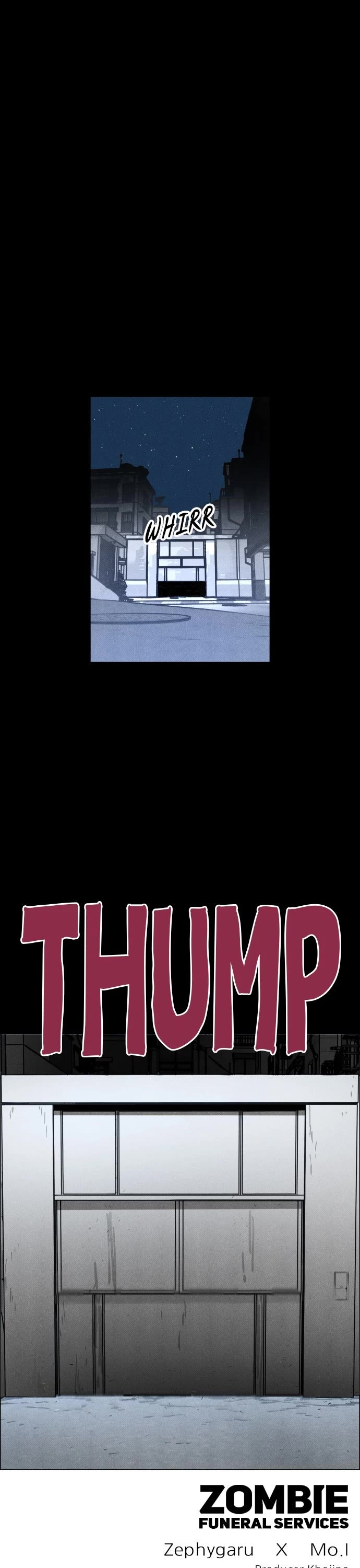 Zombie Funeral Services Chapter 58 page 50 - Chapter 58: Episode 58