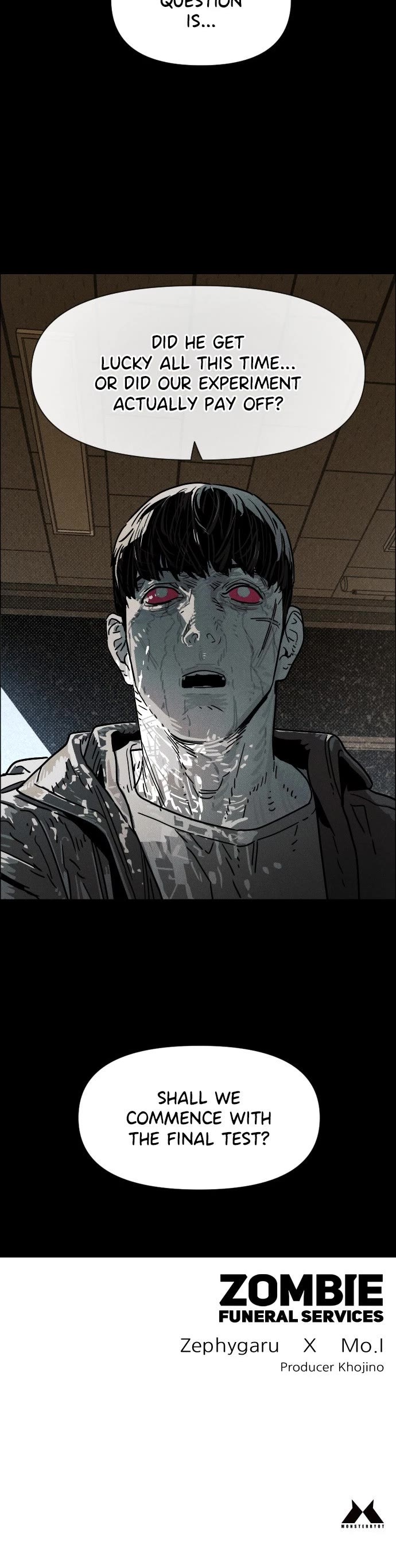 Zombie Funeral Services Chapter 59 page 60 - Chapter 59: Episode 59