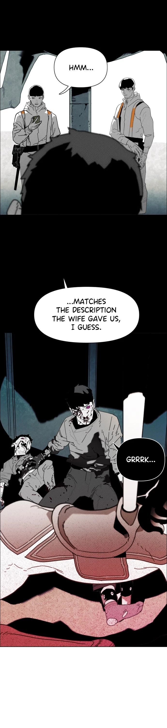 Zombie Funeral Services Chapter 6 page 38 - Chapter 6: Episode 6