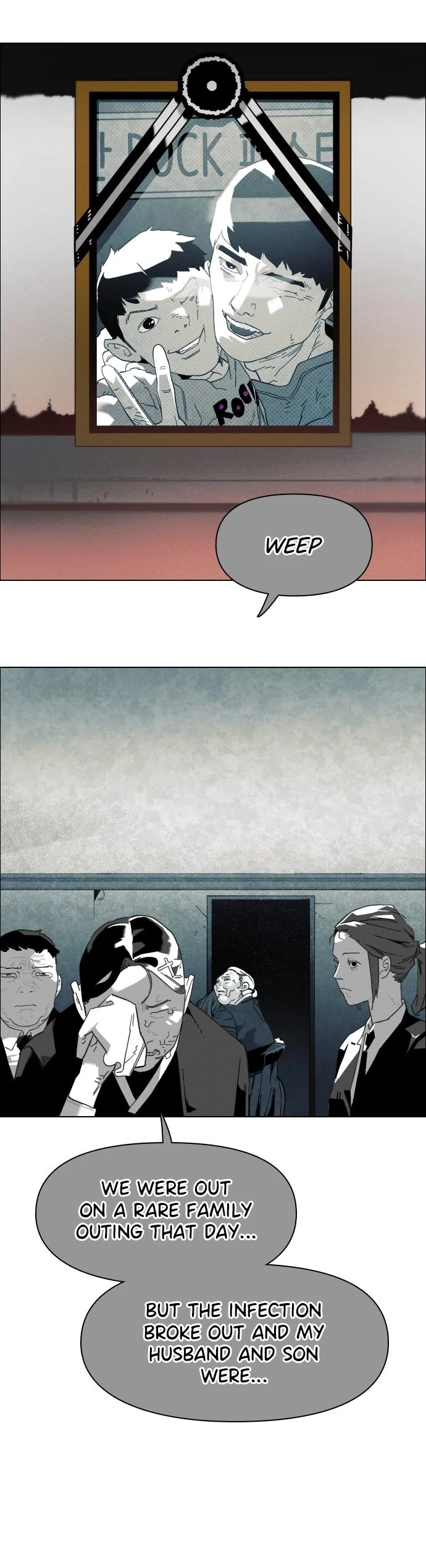 Zombie Funeral Services Chapter 6 page 39 - Chapter 6: Episode 6