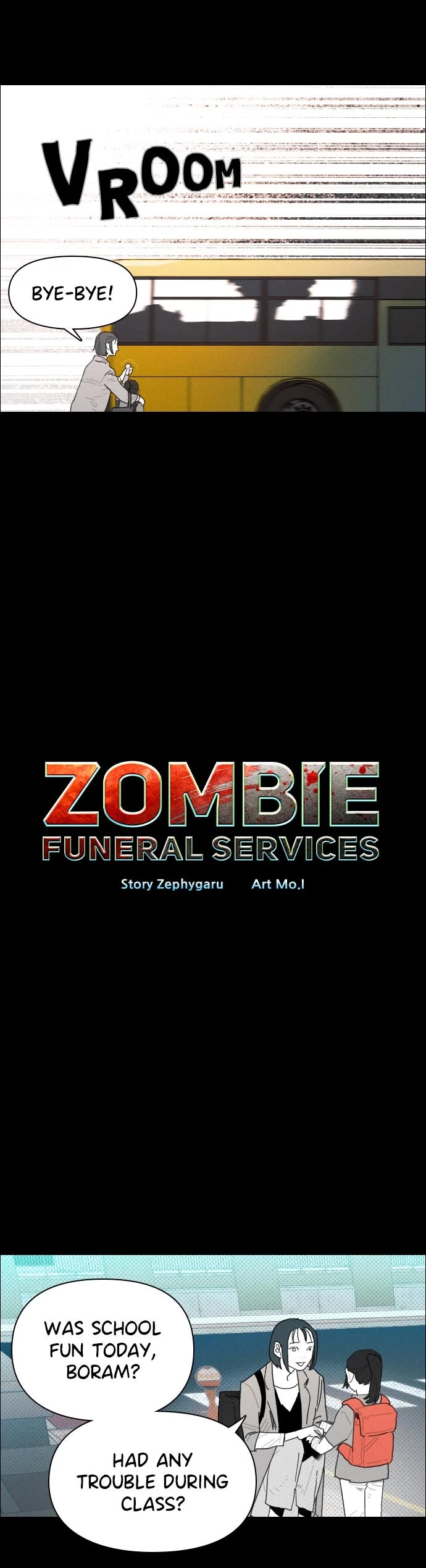 Zombie Funeral Services Chapter 6 page 4 - Chapter 6: Episode 6