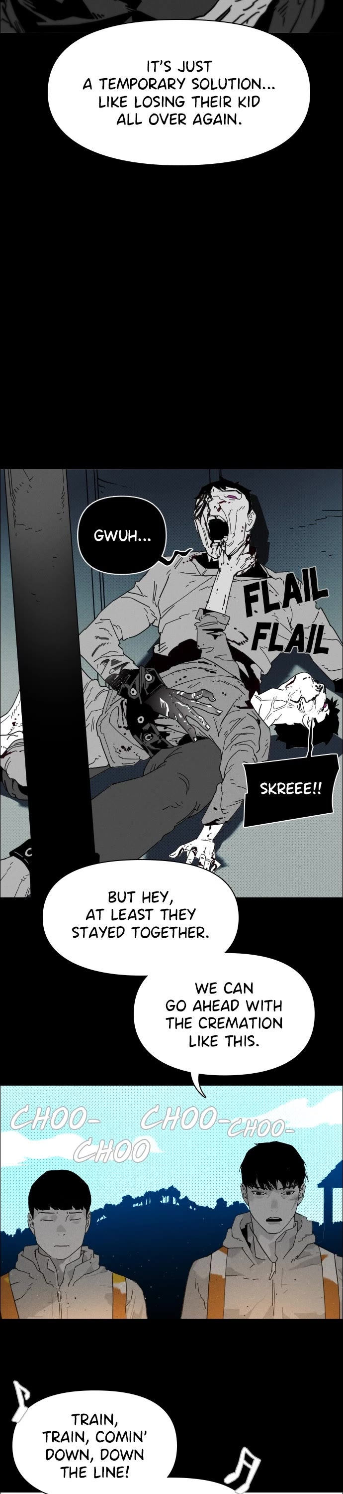 Zombie Funeral Services Chapter 6 page 43 - Chapter 6: Episode 6