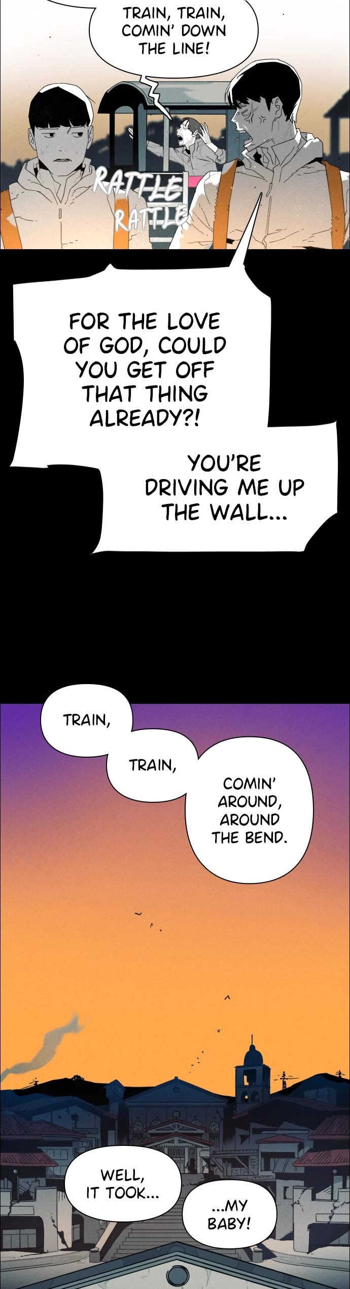 Zombie Funeral Services Chapter 6 page 44 - Chapter 6: Episode 6
