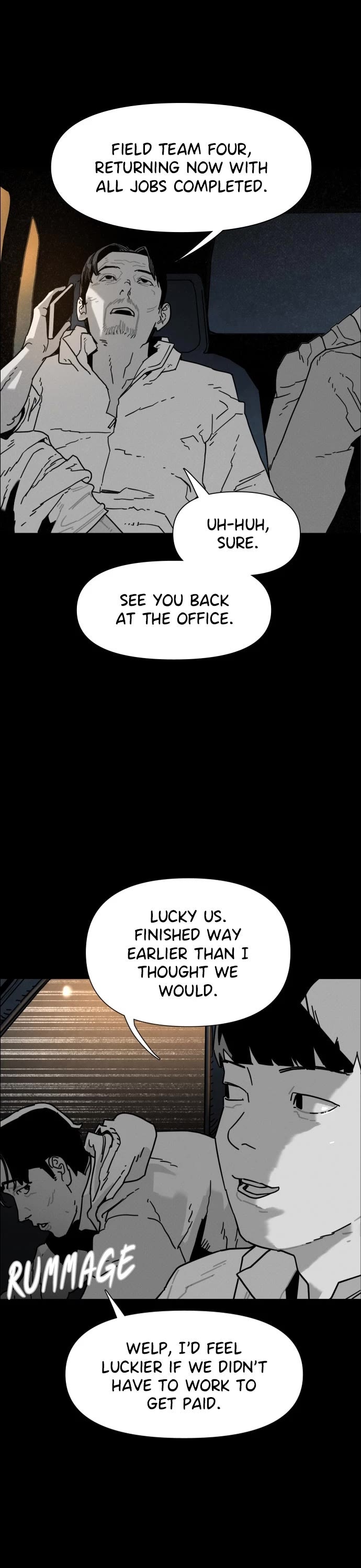 Zombie Funeral Services Chapter 6 page 47 - Chapter 6: Episode 6