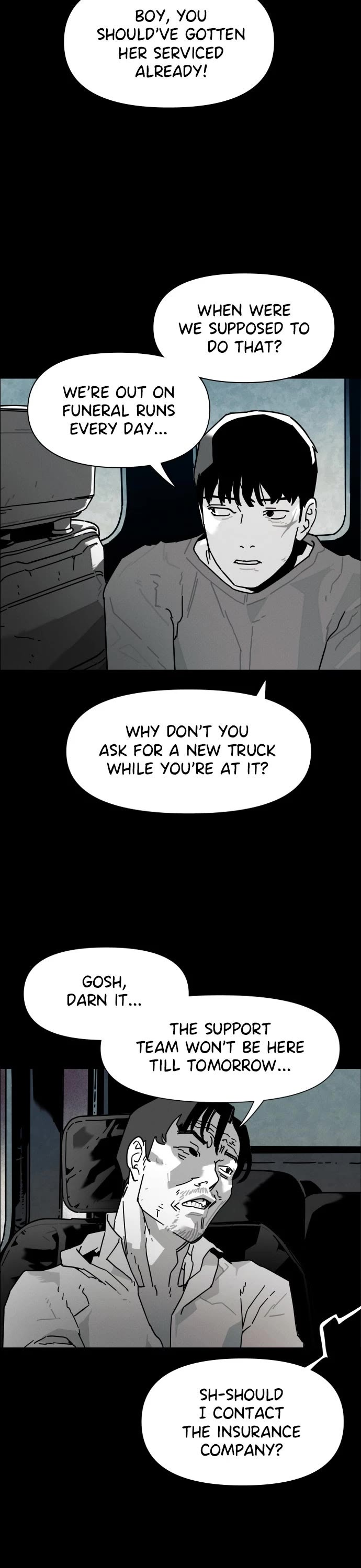 Zombie Funeral Services Chapter 6 page 52 - Chapter 6: Episode 6