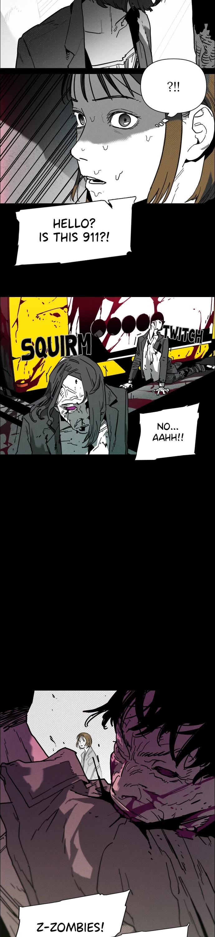Zombie Funeral Services Chapter 6 page 8 - Chapter 6: Episode 6