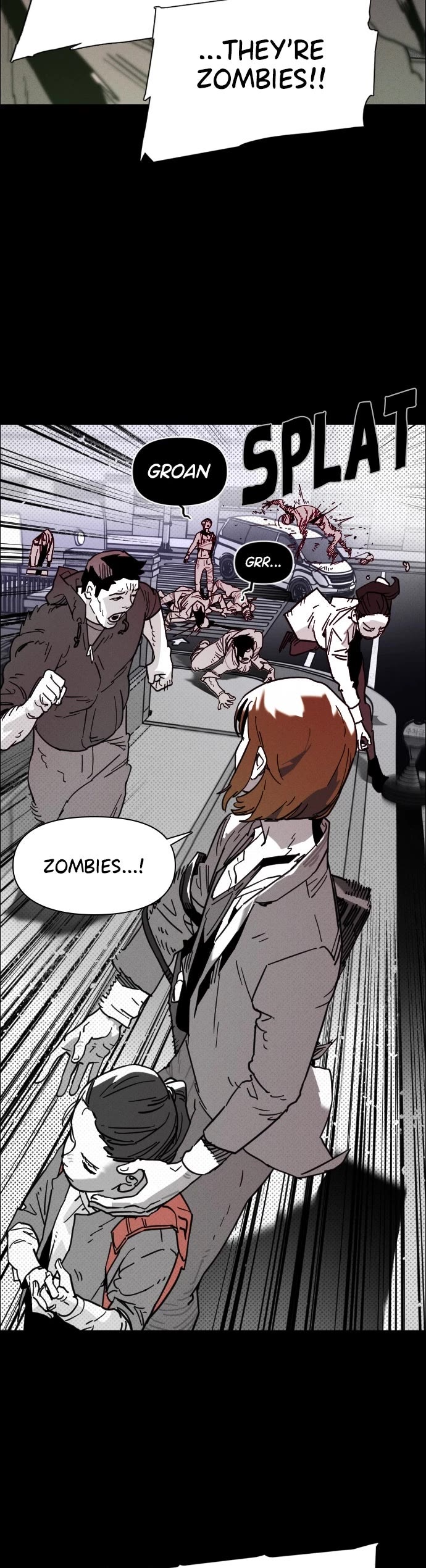 Zombie Funeral Services Chapter 6 page 9 - Chapter 6: Episode 6