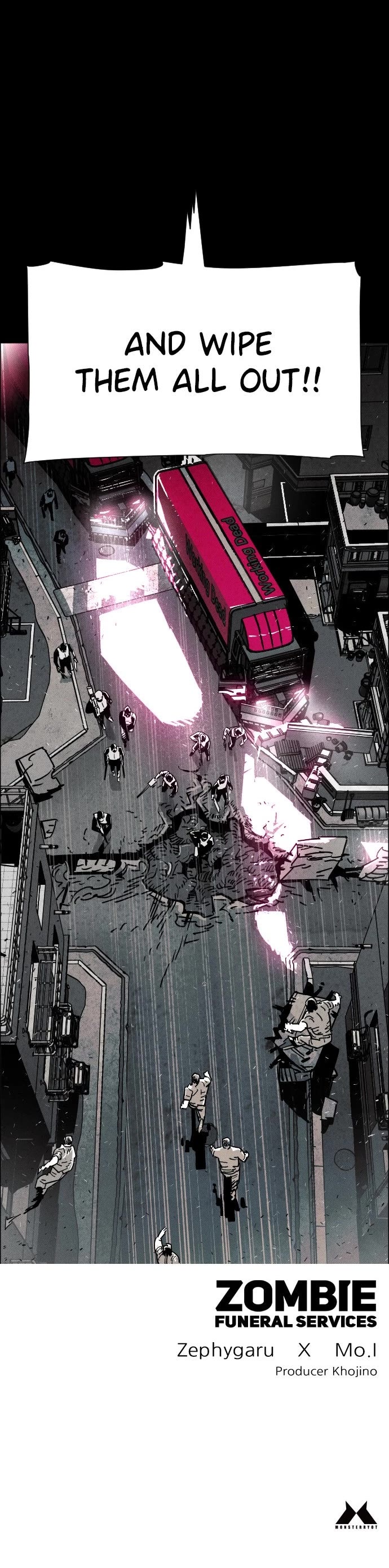Zombie Funeral Services Chapter 60 page 60 - Chapter 60: Episode 60
