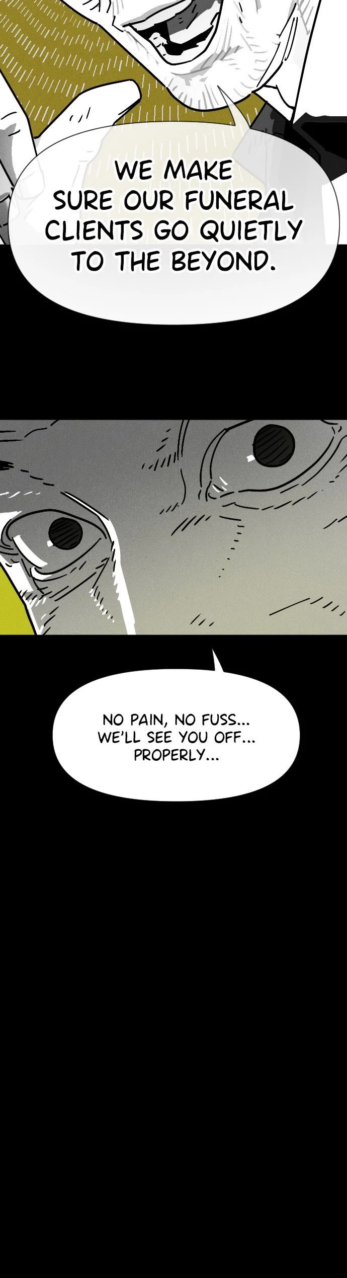 Zombie Funeral Services Chapter 62 page 34 - Chapter 62: Episode 62