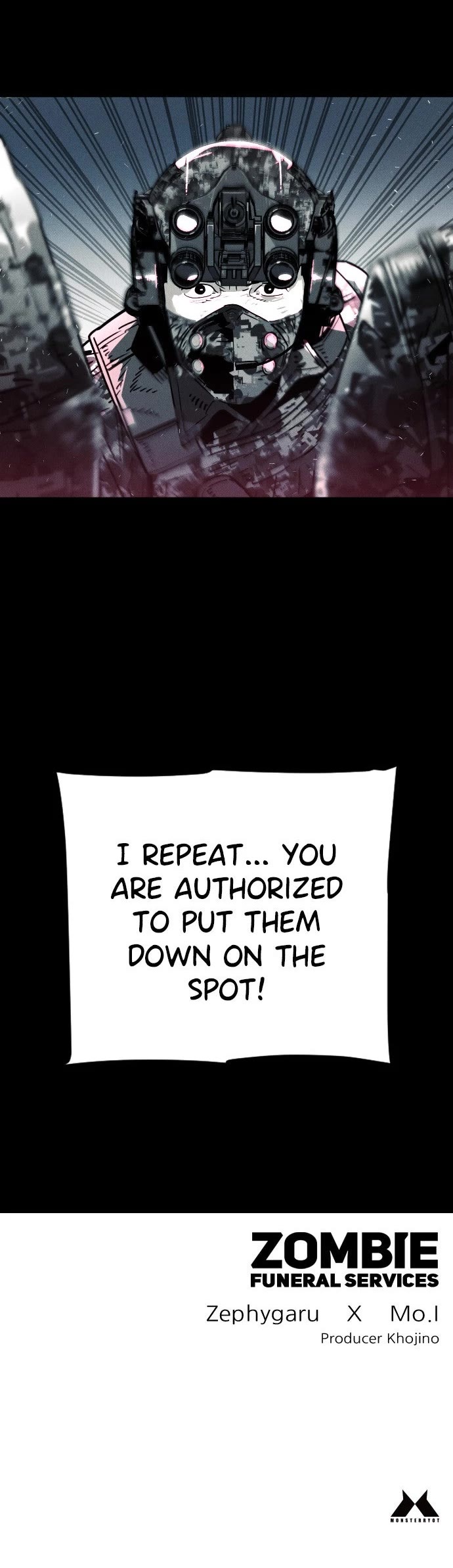 Zombie Funeral Services Chapter 63 page 55 - Chapter 63: Episode 63