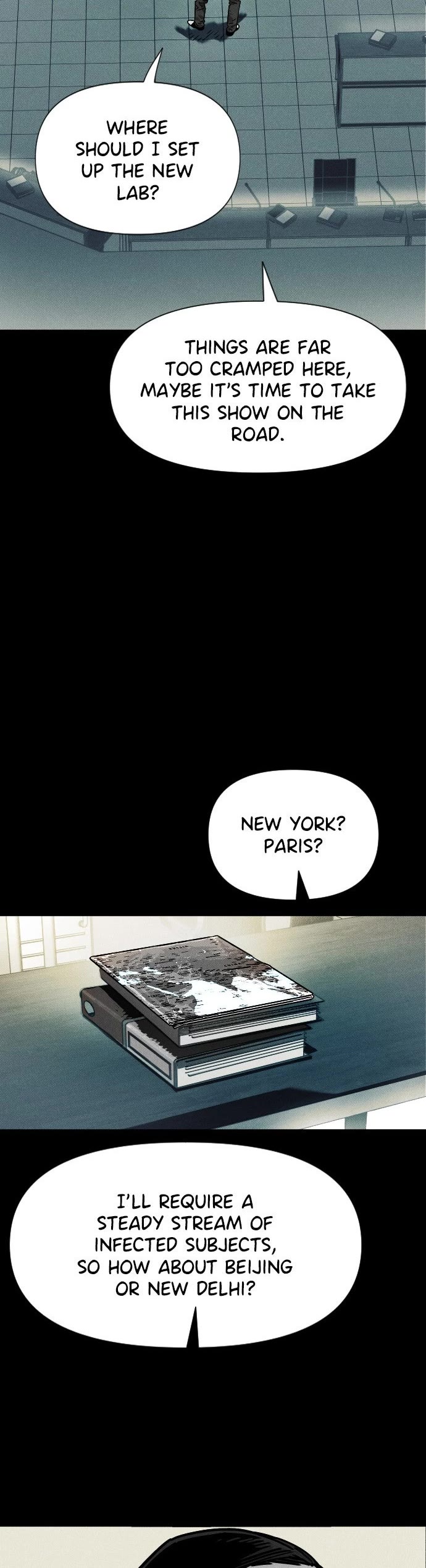 Zombie Funeral Services Chapter 66 page 5 - Chapter 66: Episode 66