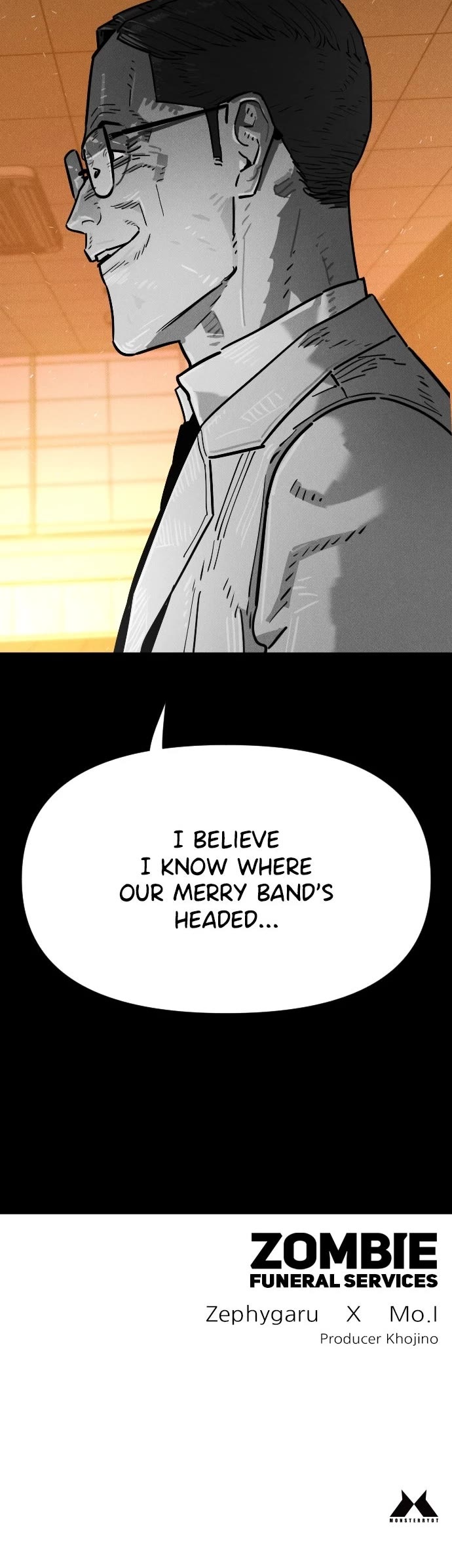 Zombie Funeral Services Chapter 67 page 47 - Chapter 67: Episode 67