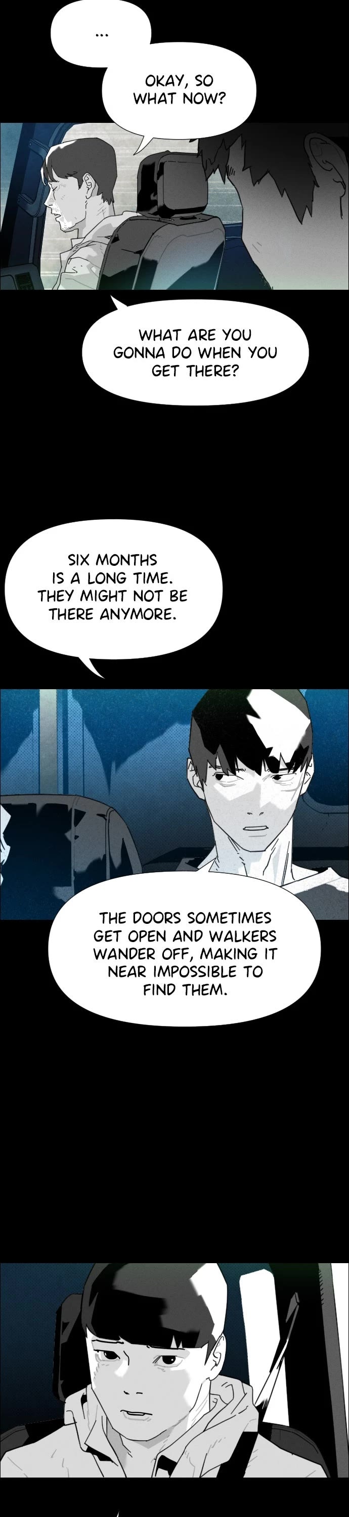 Zombie Funeral Services Chapter 7 page 21 - Chapter 7: Episode 7