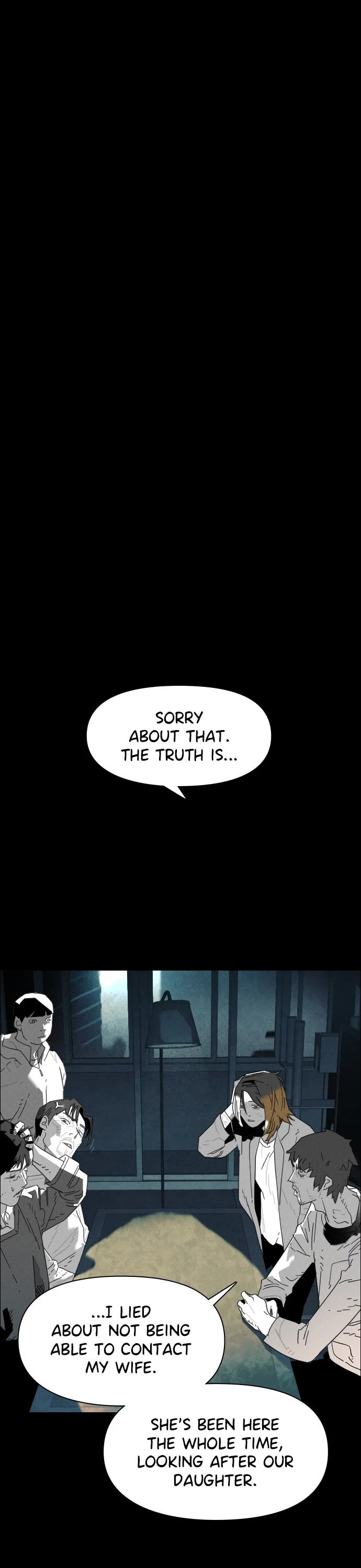 Zombie Funeral Services Chapter 7 page 38 - Chapter 7: Episode 7