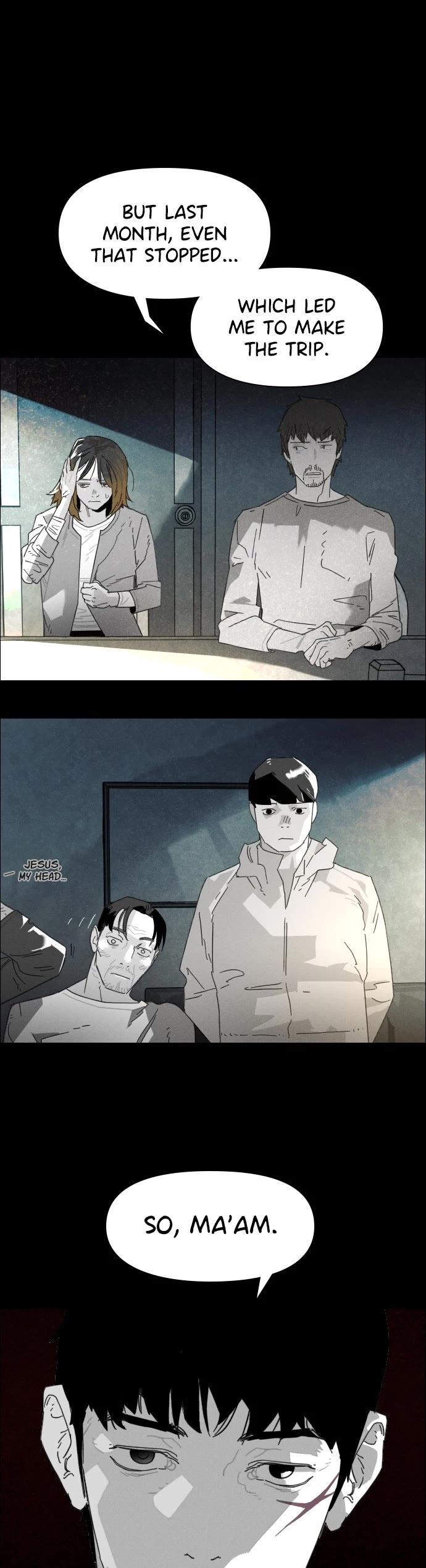 Zombie Funeral Services Chapter 7 page 39 - Chapter 7: Episode 7