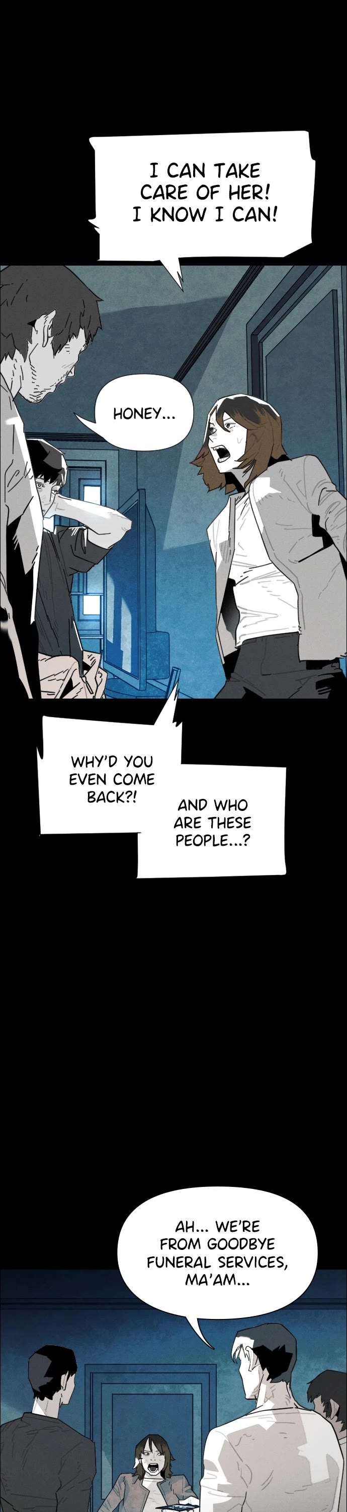 Zombie Funeral Services Chapter 7 page 46 - Chapter 7: Episode 7
