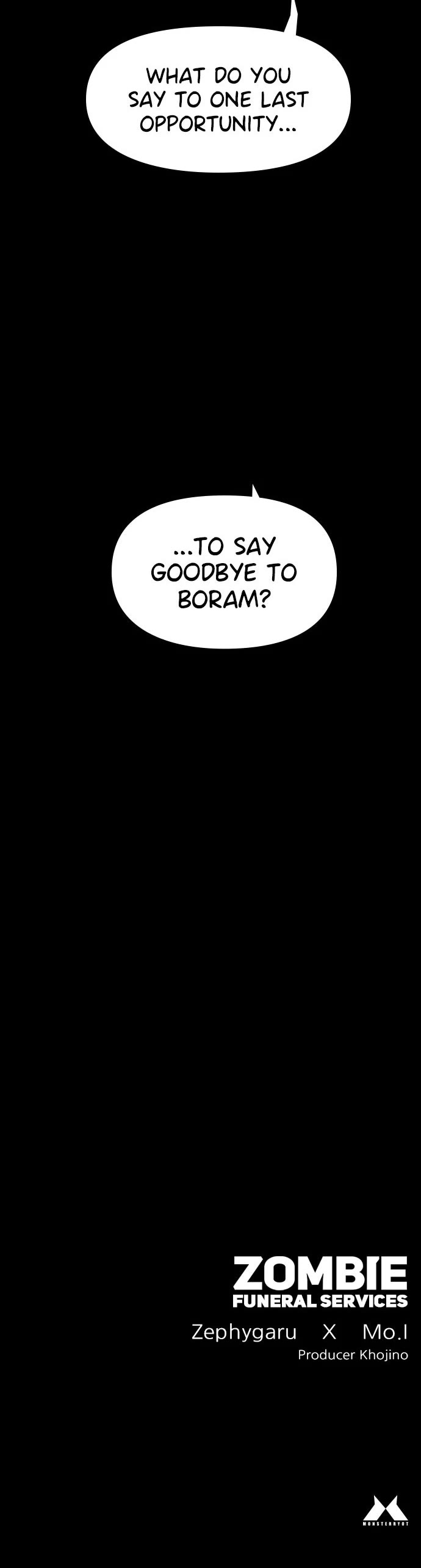 Zombie Funeral Services Chapter 7 page 55 - Chapter 7: Episode 7