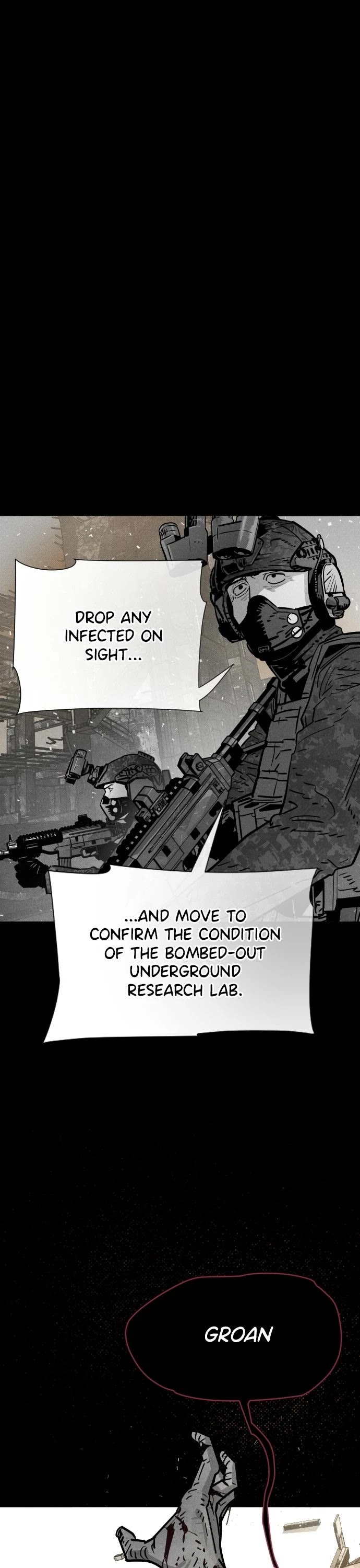 Zombie Funeral Services Chapter 70 page 3 - Chapter 70: Episode 70