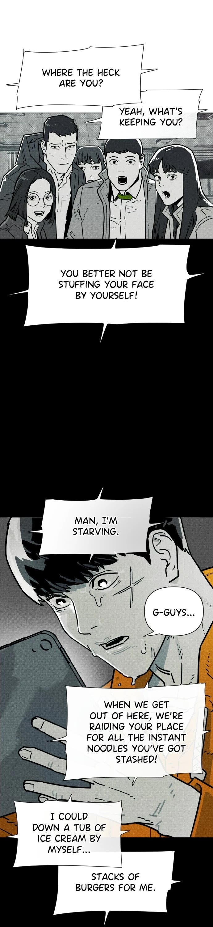 Zombie Funeral Services Chapter 71 page 3 - Chapter 71: Episode 71 (Season 1 Finale)