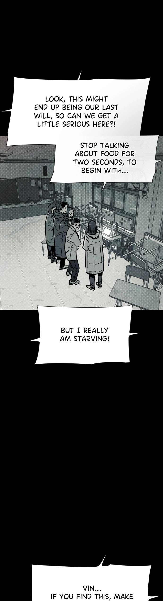 Zombie Funeral Services Chapter 71 page 4 - Chapter 71: Episode 71 (Season 1 Finale)