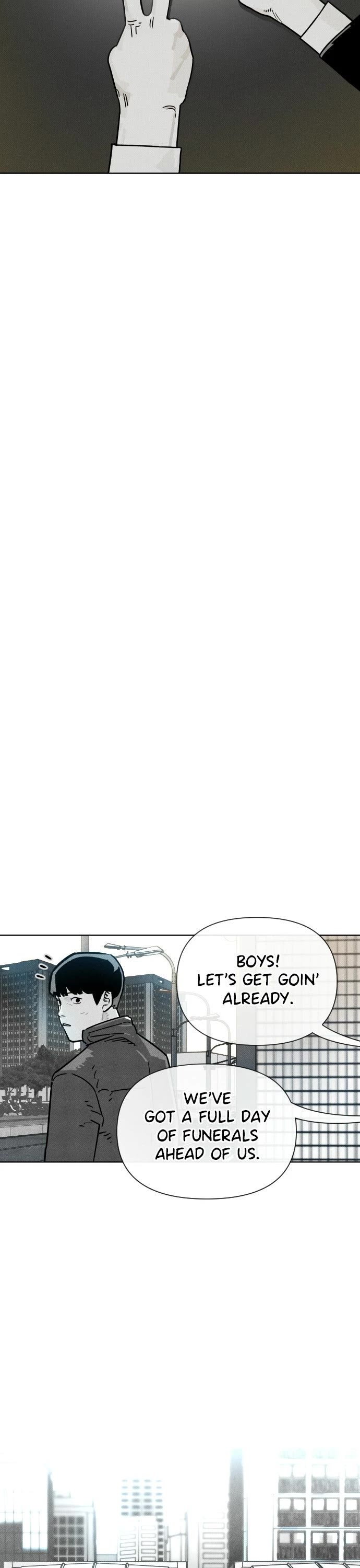 Zombie Funeral Services Chapter 71 page 48 - Chapter 71: Episode 71 (Season 1 Finale)