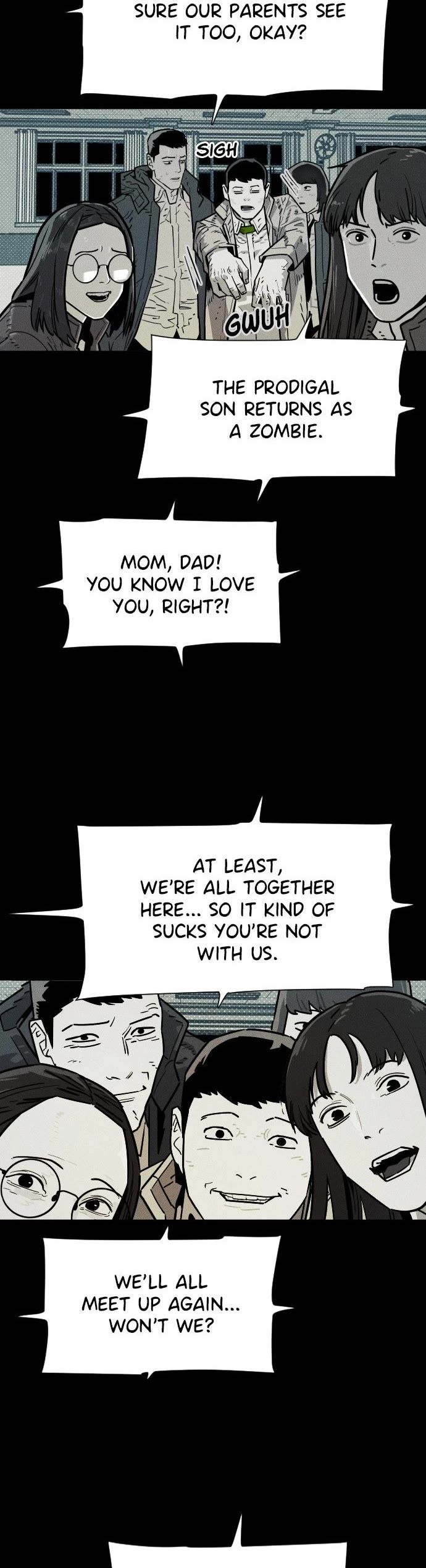 Zombie Funeral Services Chapter 71 page 5 - Chapter 71: Episode 71 (Season 1 Finale)