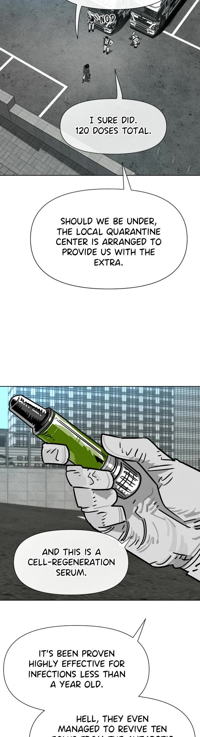 Zombie Funeral Services Chapter 71 page 50 - Chapter 71: Episode 71 (Season 1 Finale)