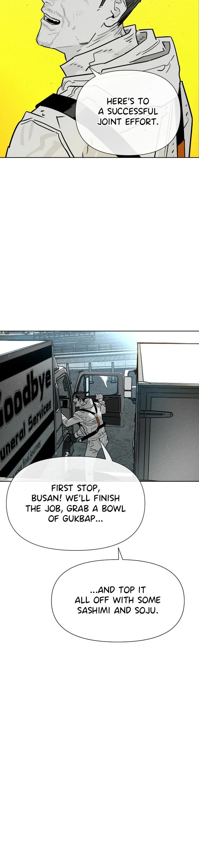 Zombie Funeral Services Chapter 71 page 52 - Chapter 71: Episode 71 (Season 1 Finale)