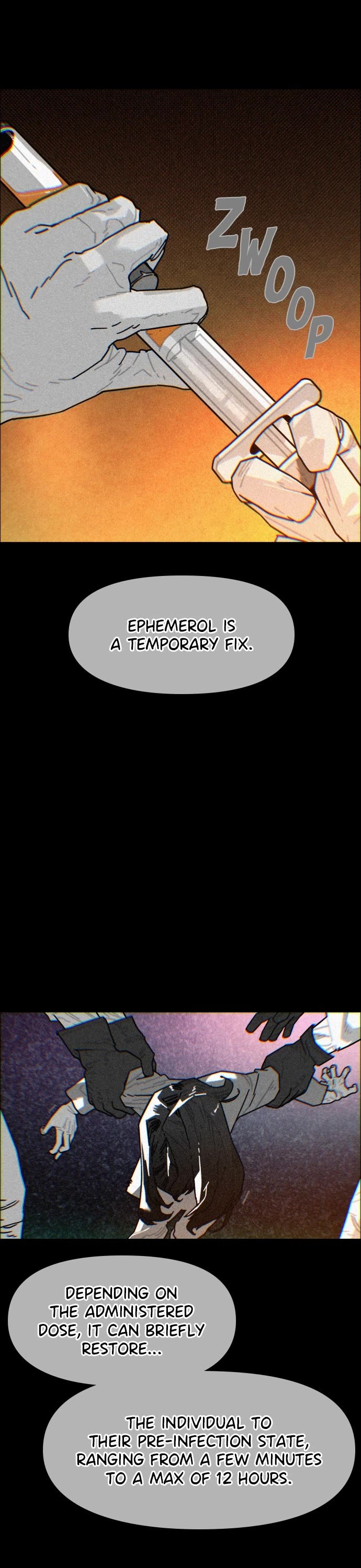 Zombie Funeral Services Chapter 8 page 1 - Chapter 8: Episode 8