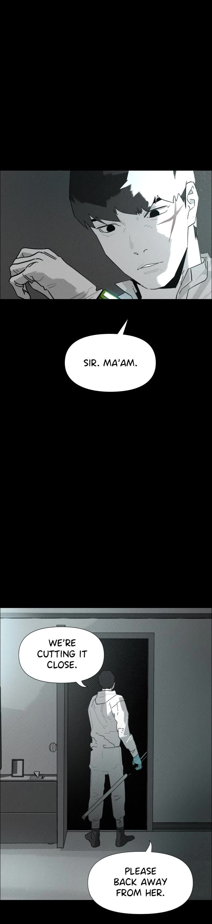 Zombie Funeral Services Chapter 8 page 41 - Chapter 8: Episode 8