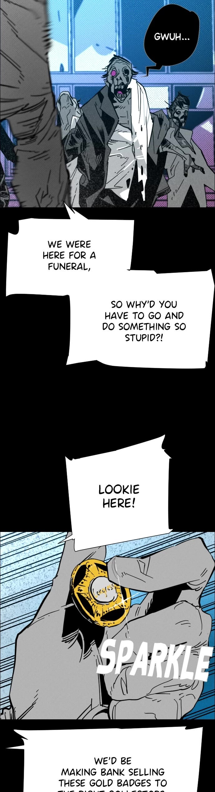 Zombie Funeral Services Chapter 9 page 19 - Chapter 9: Episode 9