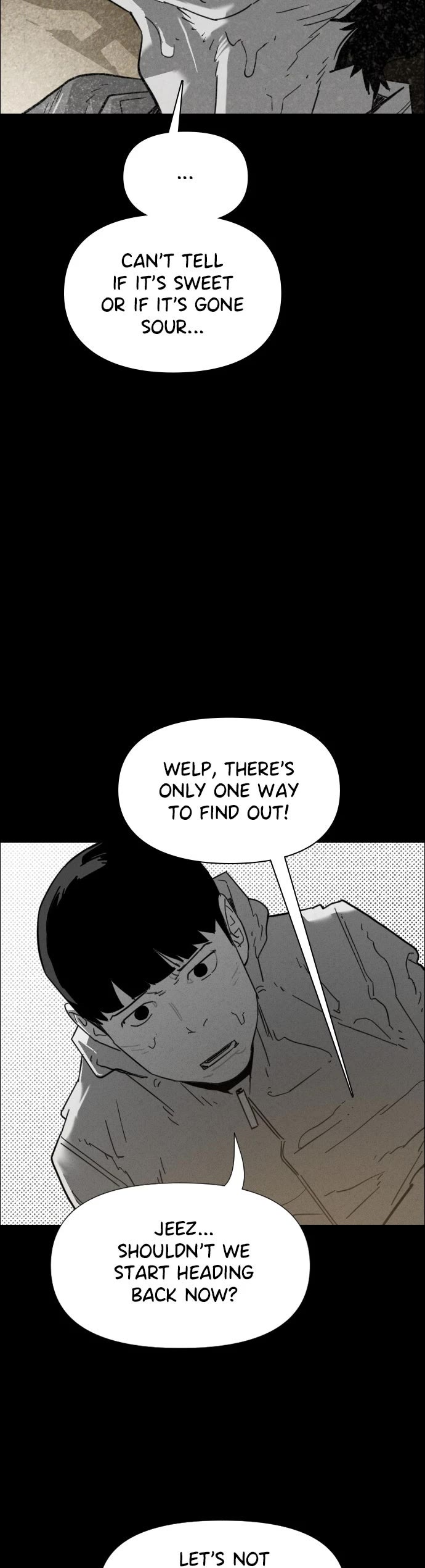 Zombie Funeral Services Chapter 9 page 34 - Chapter 9: Episode 9