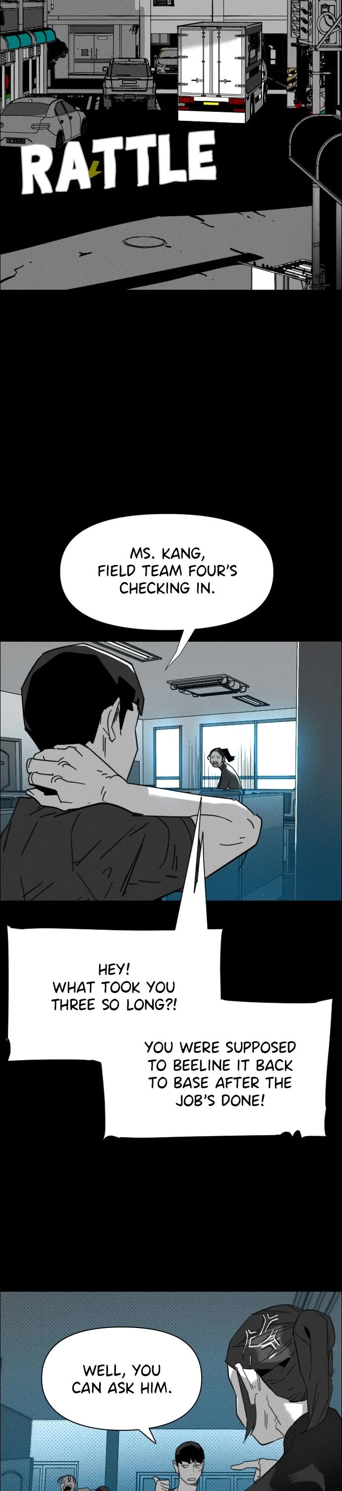 Zombie Funeral Services Chapter 9 page 37 - Chapter 9: Episode 9
