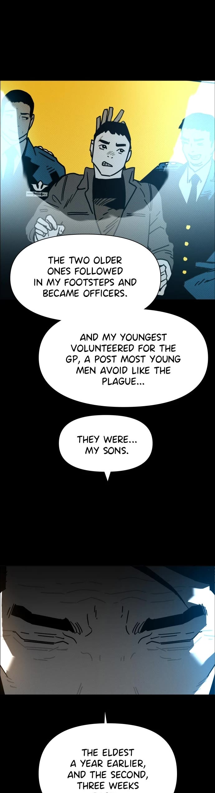 Zombie Funeral Services Chapter 9 page 54 - Chapter 9: Episode 9
