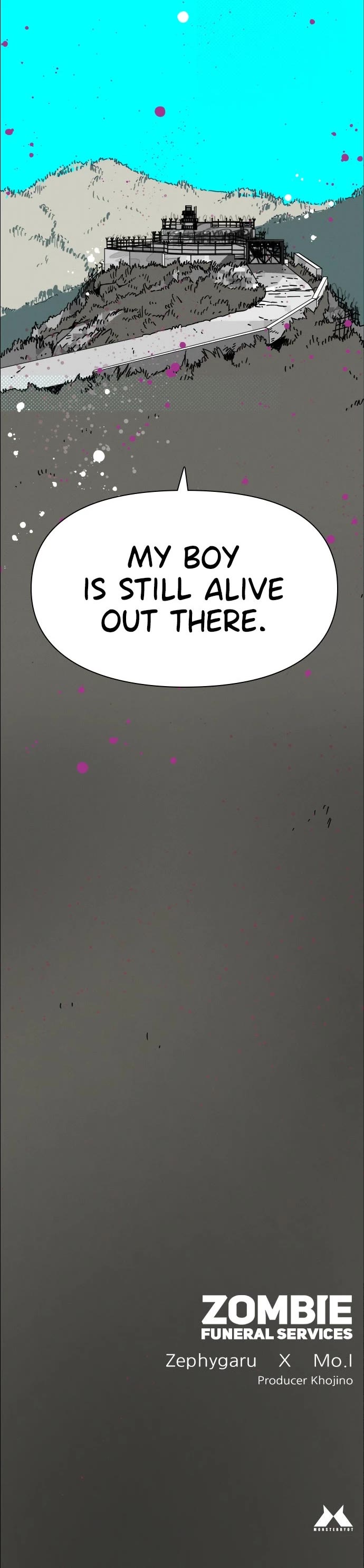 Zombie Funeral Services Chapter 9 page 58 - Chapter 9: Episode 9