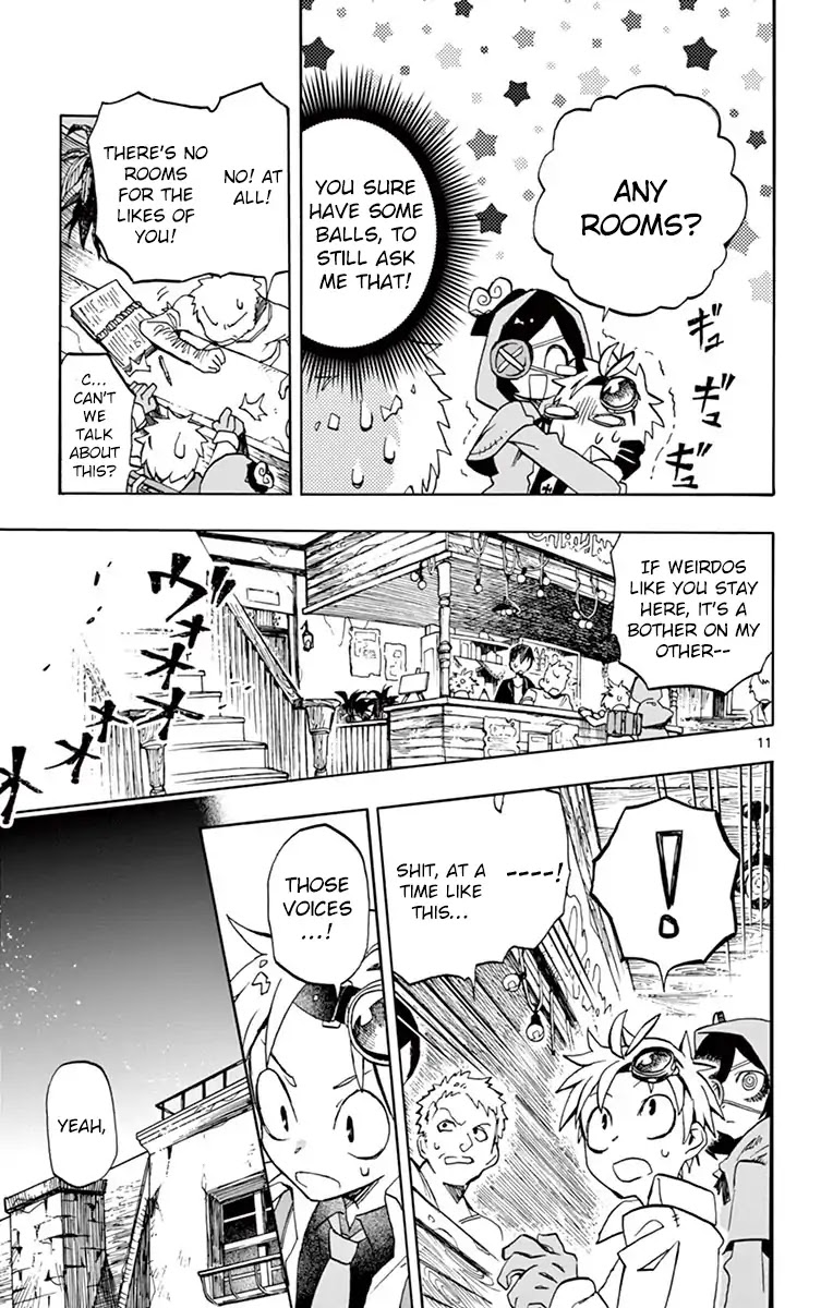 Zombie Gunner Chapter 1 page 11 - Chapter 1: Night of the Zomviguarna