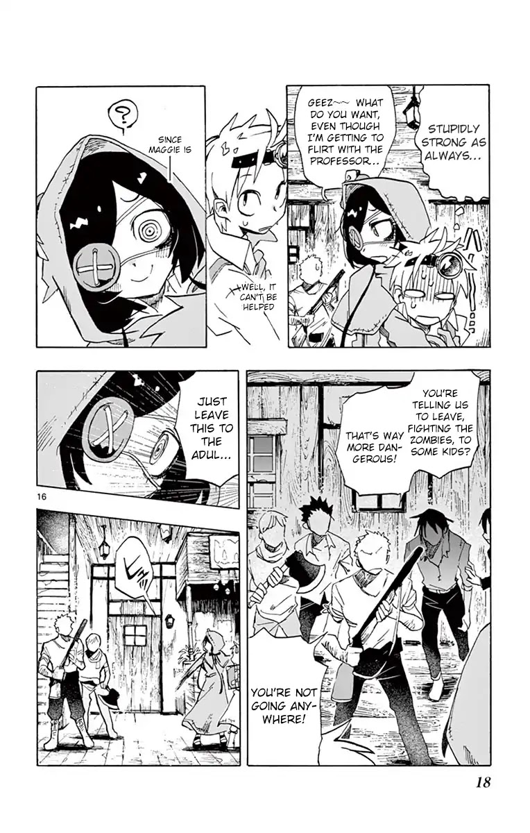Zombie Gunner Chapter 1 page 16 - Chapter 1: Night of the Zomviguarna