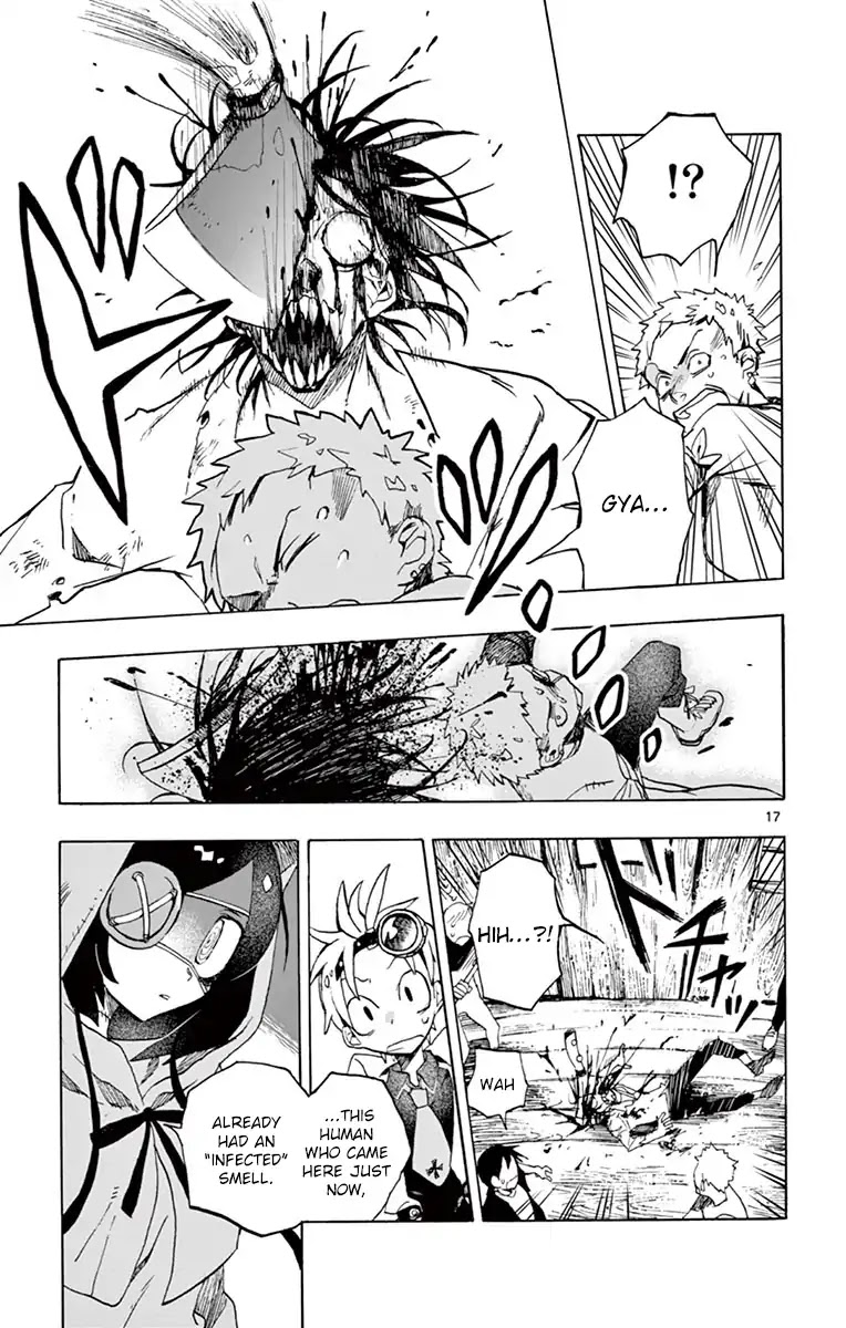 Zombie Gunner Chapter 1 page 17 - Chapter 1: Night of the Zomviguarna