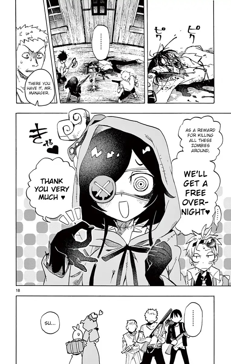 Zombie Gunner Chapter 1 page 18 - Chapter 1: Night of the Zomviguarna