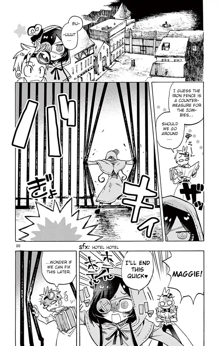 Zombie Gunner Chapter 1 page 20 - Chapter 1: Night of the Zomviguarna