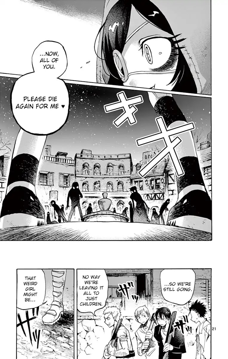 Zombie Gunner Chapter 1 page 21 - Chapter 1: Night of the Zomviguarna
