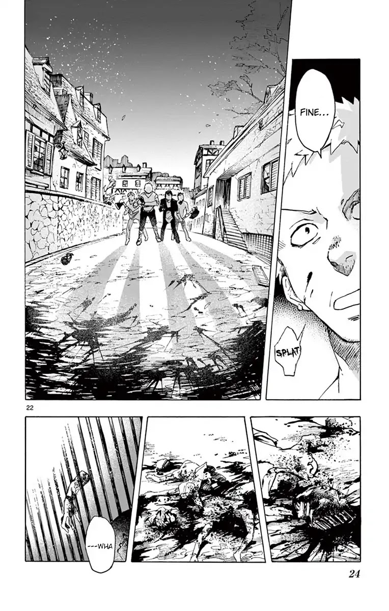 Zombie Gunner Chapter 1 page 22 - Chapter 1: Night of the Zomviguarna