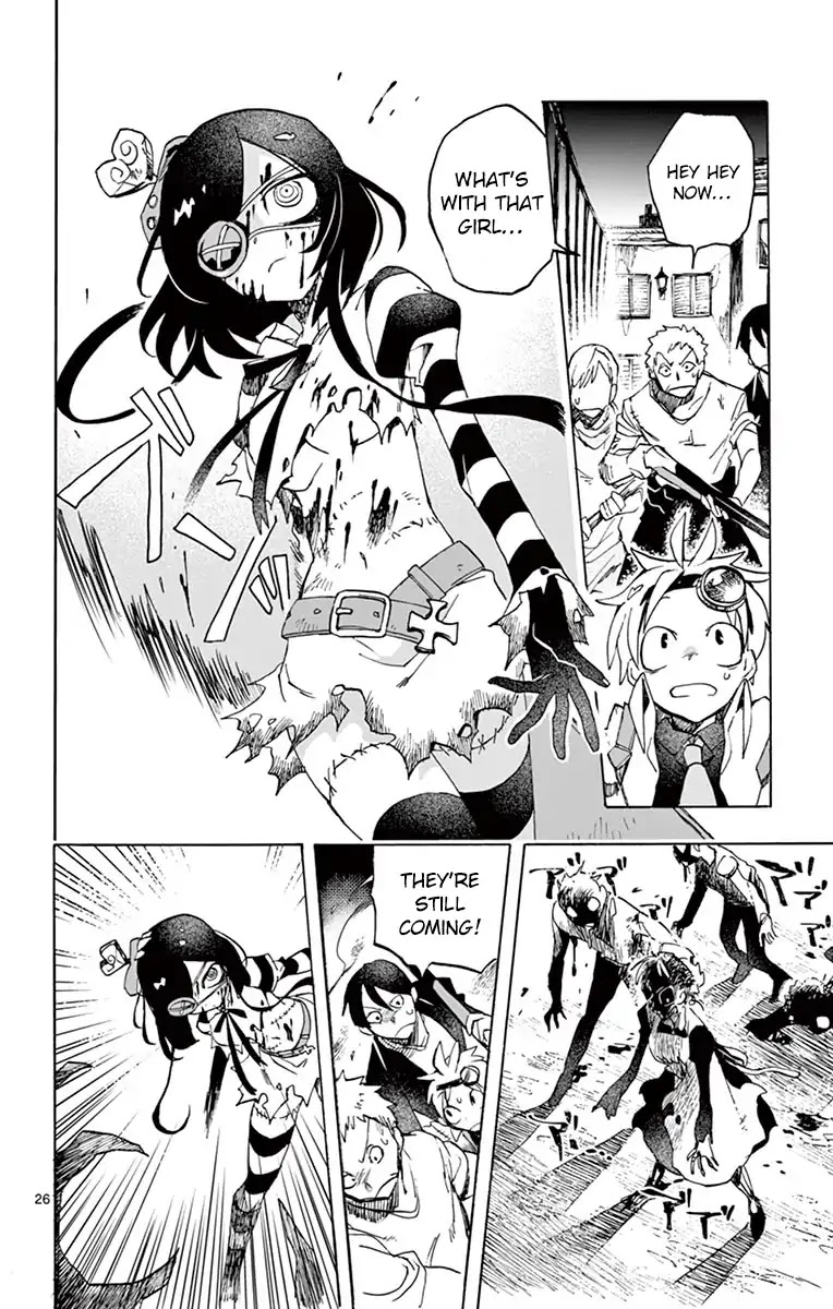 Zombie Gunner Chapter 1 page 26 - Chapter 1: Night of the Zomviguarna