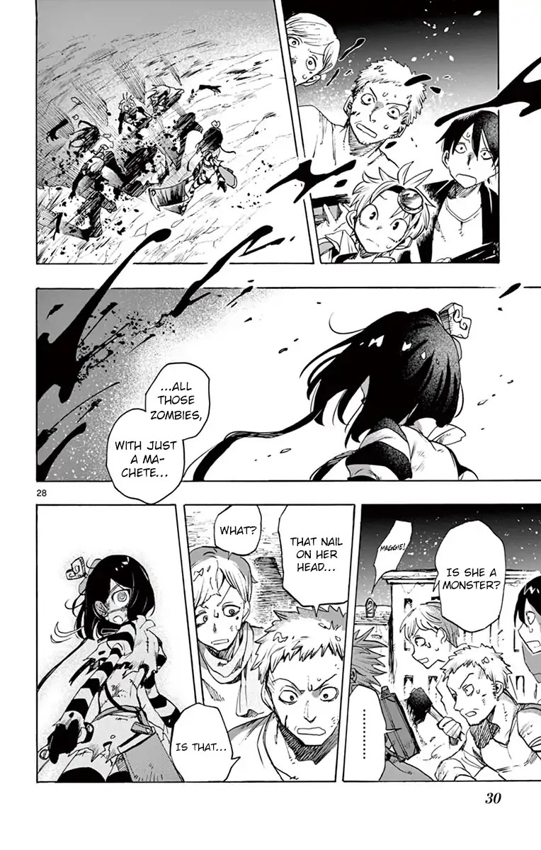 Zombie Gunner Chapter 1 page 28 - Chapter 1: Night of the Zomviguarna
