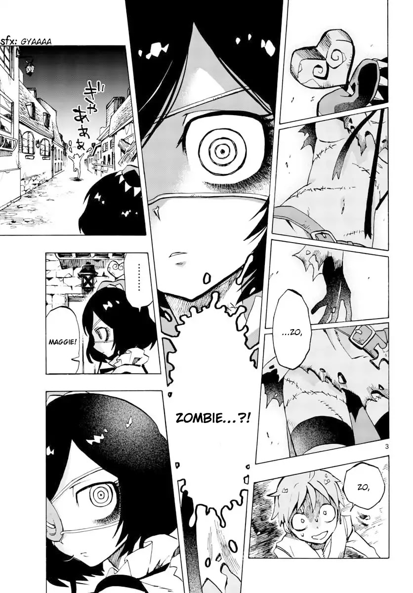 Zombie Gunner Chapter 1 page 3 - Chapter 1: Night of the Zomviguarna