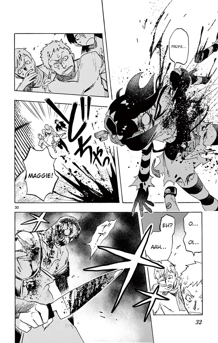 Zombie Gunner Chapter 1 page 30 - Chapter 1: Night of the Zomviguarna
