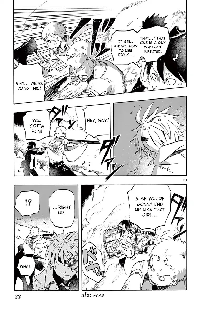 Zombie Gunner Chapter 1 page 31 - Chapter 1: Night of the Zomviguarna